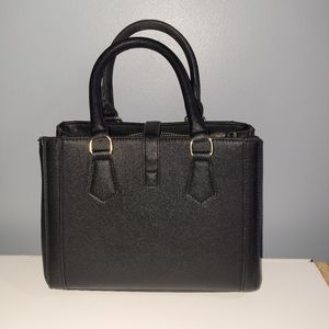 Black Satchel Purse